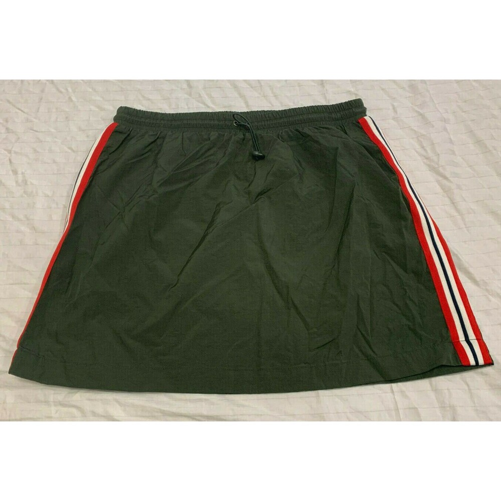 WILD FABLE WOMENS NYLON UNLINED SKIRT SIZE M